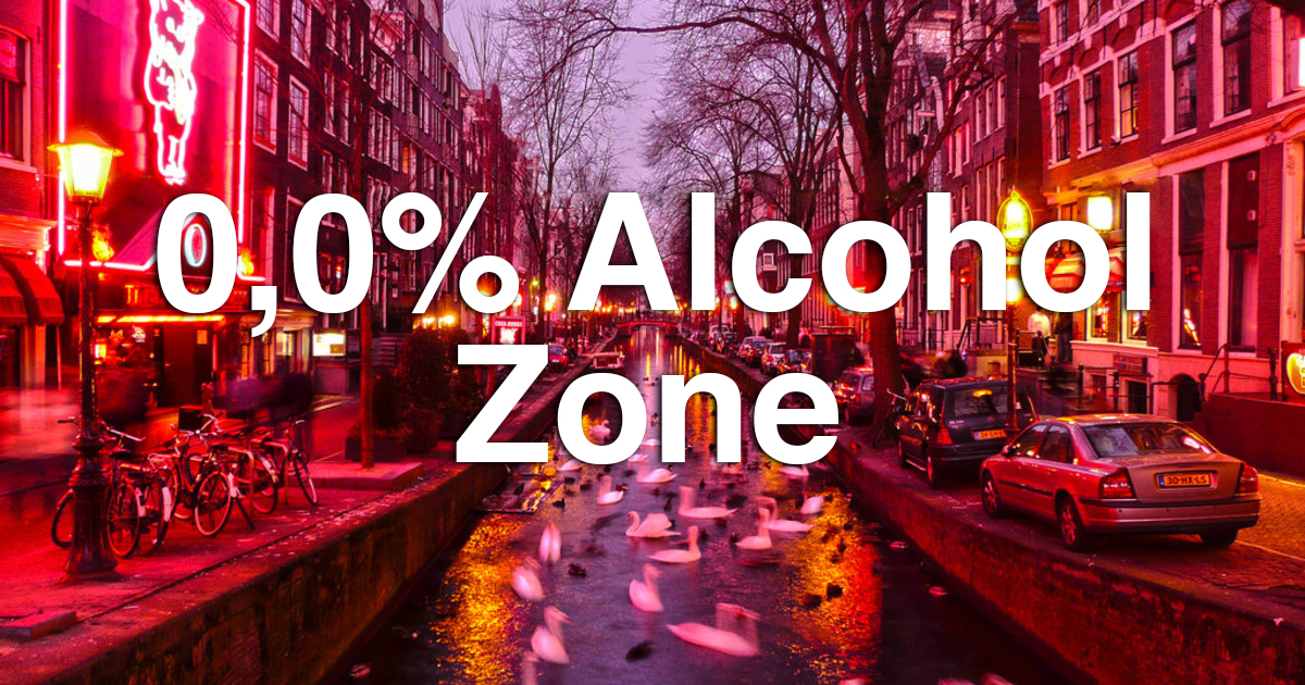 WARNING Alcohol Prohibition In Amsterdams Red Light District 