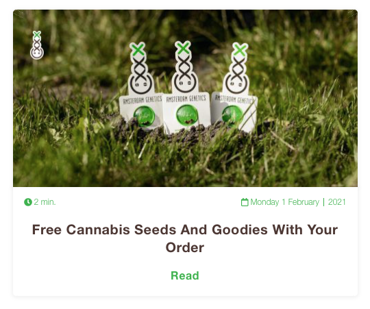 free cannabis seeds