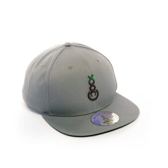 Amsterdam Genetics Baseball Cap in Grey with Logo