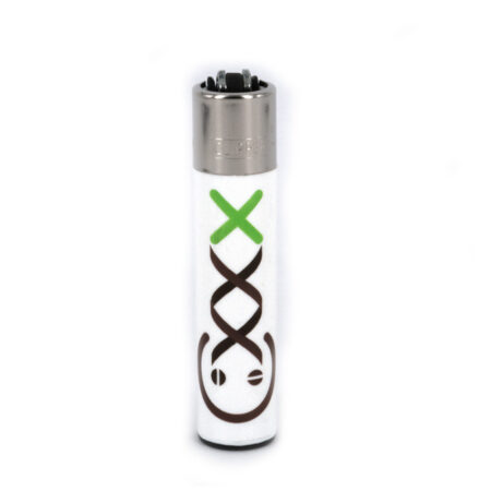 Clipper Lighter with Amsterdam Genetics Logo