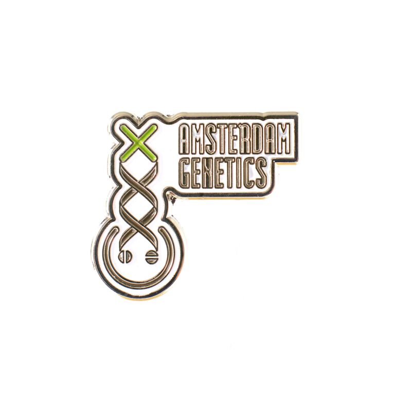 Amsterdam Genetics Pin Badge