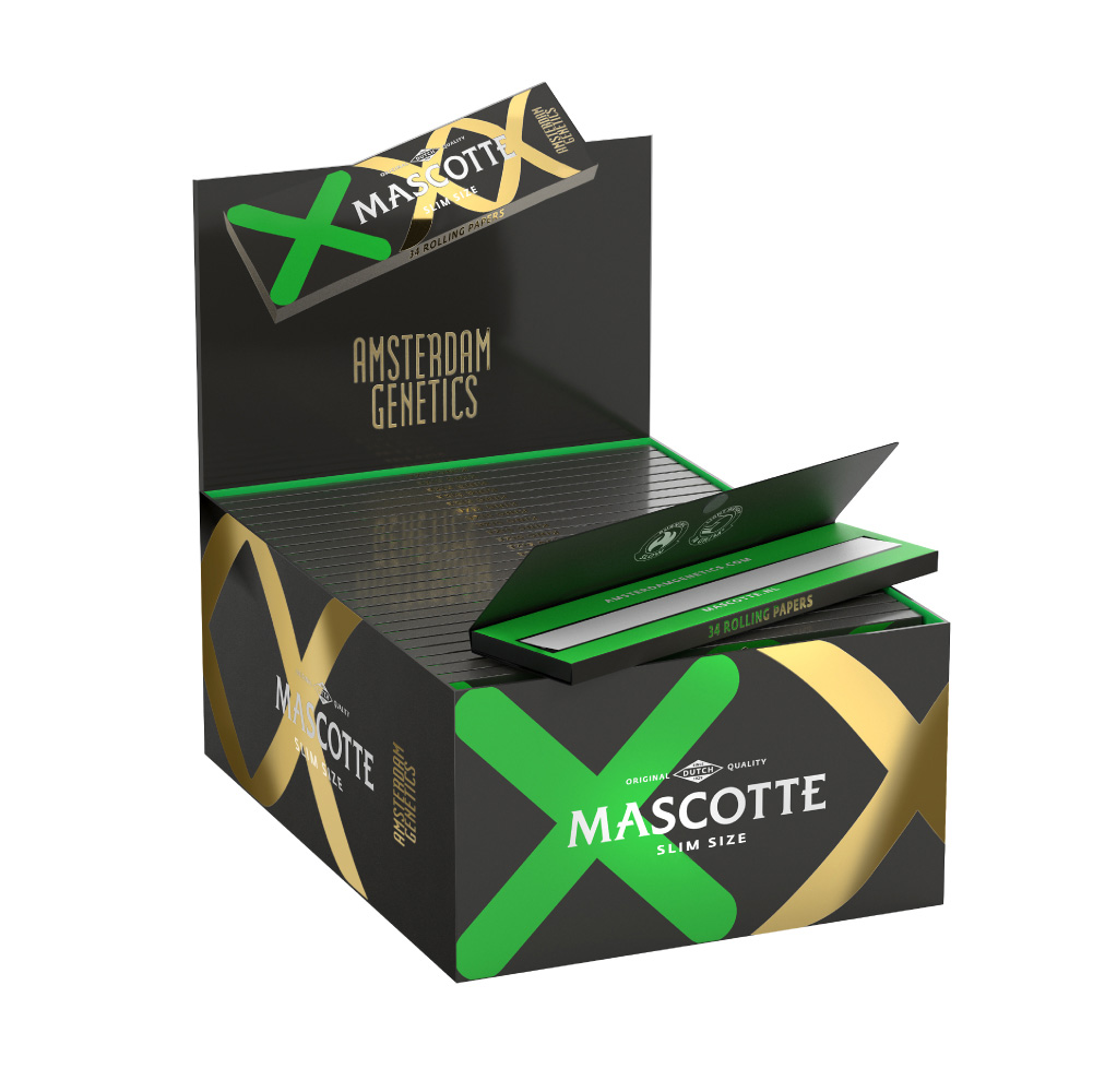 MASCOTTE ORIGINAL Rolling Papers 50 booklets ~ Full Box 