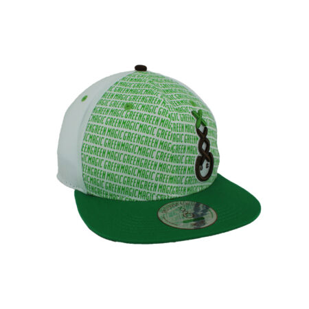 Green Magic Snapback Cap