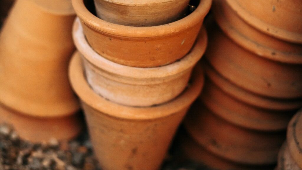 keramische cannabis potten