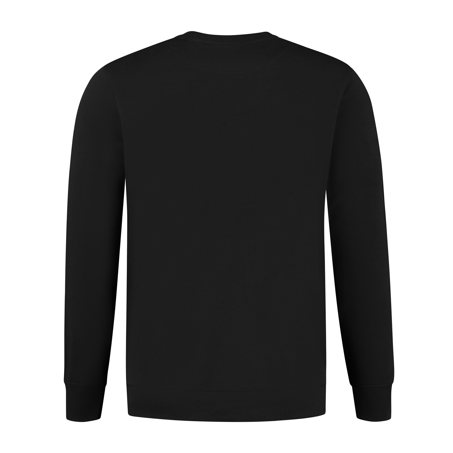 Amsterdam X Genetics sweater Zwart Back