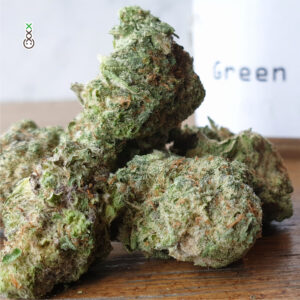 green magic indica sex strain