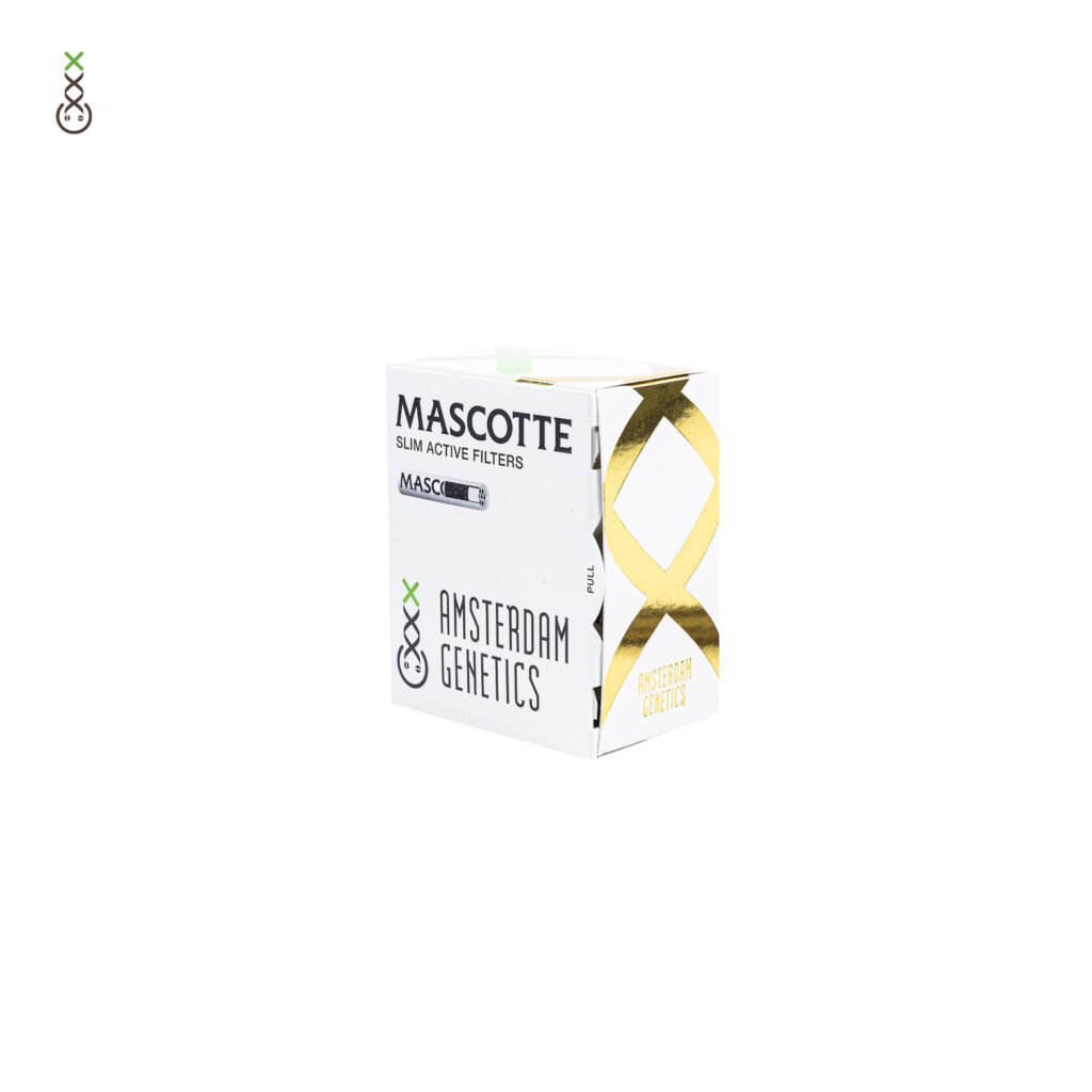 Mascotte Active Slim Filters 10 per pakje - Lange Vloei Kopen