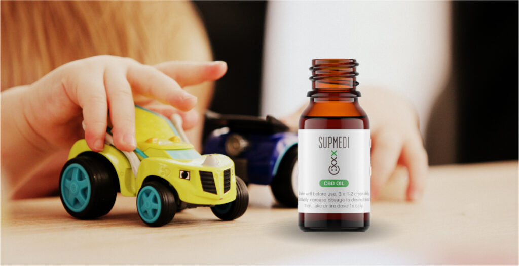 full spectrum cbd olie kinderen