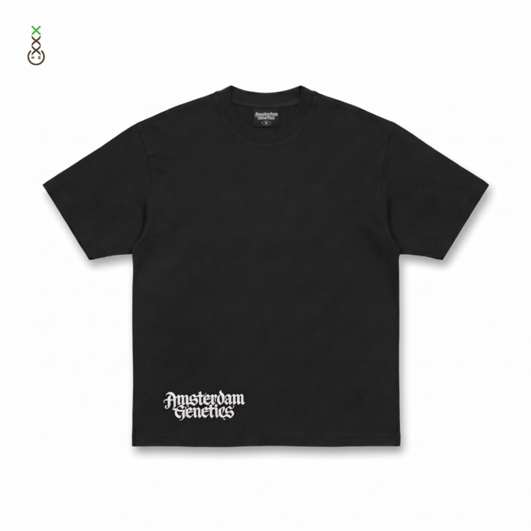 Shoe Meulman × AGS Caligraffiti Embroidered T-Shirt