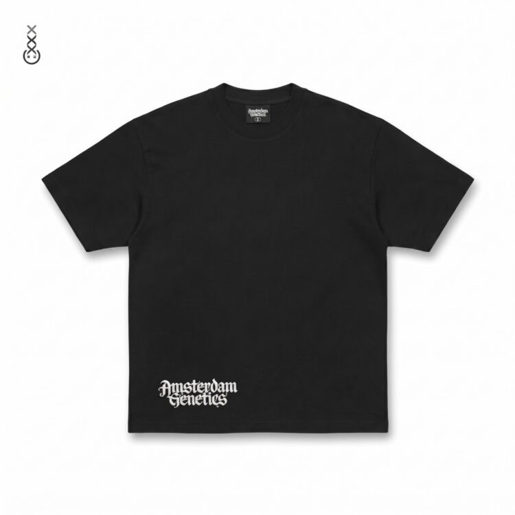 Shoe Meulman × AGS Caligraffiti Embroidered T-Shirt