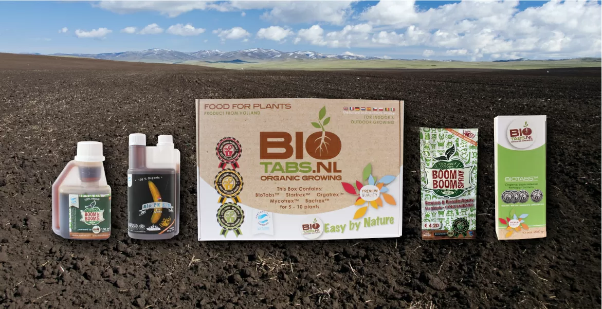 biologische cannabis meststoffen biotabs