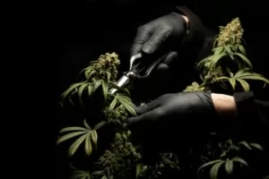 défoliation élagage cannabis
