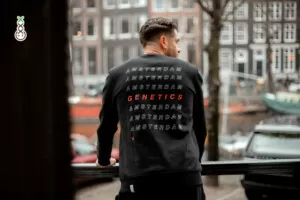 Sweater continue amsterdam genetics
