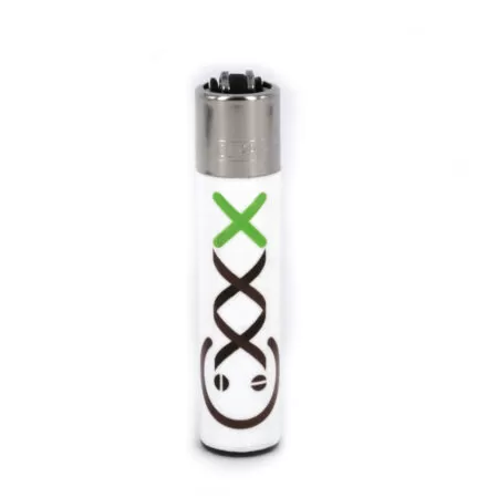 Clipper Lighter with Amsterdam Genetics Logo