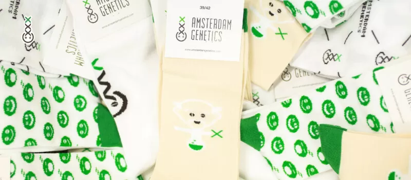 weed socks Amsterdam Genetics cannabis lifestyle