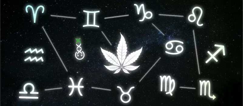 cannabis horoscoop